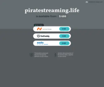 Piratestreaming.life(Piratestreaming life) Screenshot