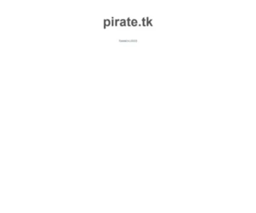 Pirate.tk(Pirate) Screenshot