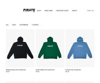 PirateWorldwide.com(PIRATE WORLDWIDE) Screenshot