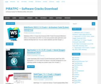 Piratpc.com(PiratPC Software Cracks) Screenshot