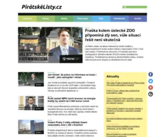 Piratskelisty.cz(Pirátské) Screenshot