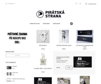 Piratskyobchod.cz(Vše) Screenshot