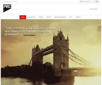 Pirc.co.uk(pirc) Screenshot