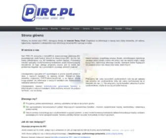 Pirc.pl(Polska sieć IRC) Screenshot