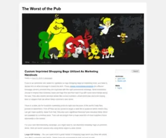 Piredelapub.com(The Worst of the Pub) Screenshot