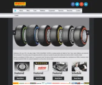 Pirelli-Qatar.com(PIRELLI QATAR) Screenshot