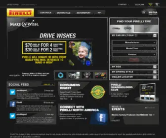 Pirelli.co.jp(よりよい運転とより優れたパフォーマンスを目指すカードライバー) Screenshot