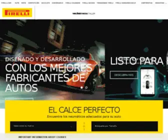 Pirelli.com.ar(Pirelli) Screenshot