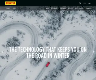 Pirelli.com(Pirelli Global) Screenshot