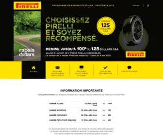 Pirellipromo.net(HIVER 2020) Screenshot