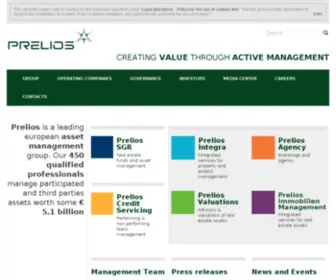 Pirellirealestate.com(Pirellirealestate) Screenshot