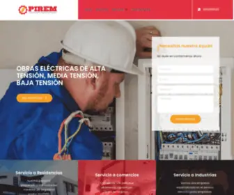 Piremperu.com(Servicios Electricos) Screenshot