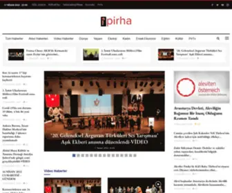 Pirha.net(Pir Haber Ajansı) Screenshot