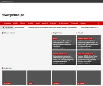 Pirhua.pe(Pirhua) Screenshot