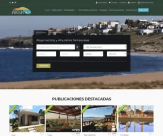 Piriapolisportal.com.uy(Alquiler de propiedades de vacaciones en Piriapolis) Screenshot