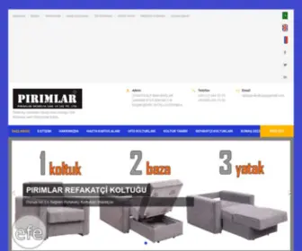 Pirimlar.com(Pırımlar Refakatçi Koltukları) Screenshot