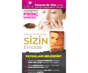 Pirincmaskesi.com(Kırışıklık) Screenshot