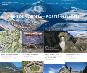 Pirineosordesa.com(Pirineos Ordesa) Screenshot