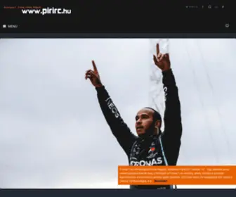 Pirirc.hu(Autósport) Screenshot