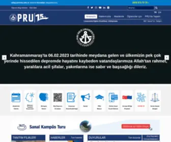Pirireis.edu.tr(Piri) Screenshot