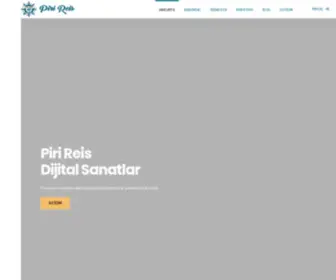 Pirireis.web.tr(Piri) Screenshot