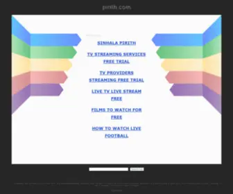 Pirith.com(Pirith) Screenshot