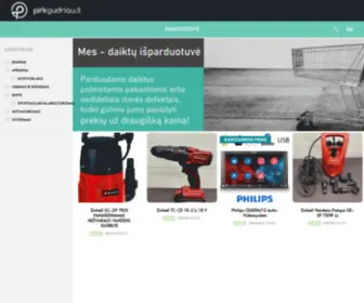Pirkgudriau.lt(Namų) Screenshot