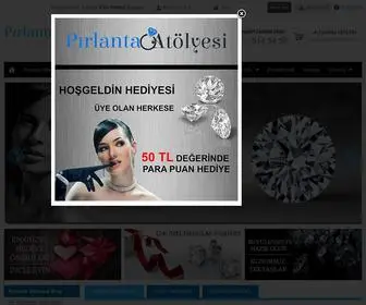 Pirlantaatolyesi.com(PırlantaAtölyesi.com) Screenshot