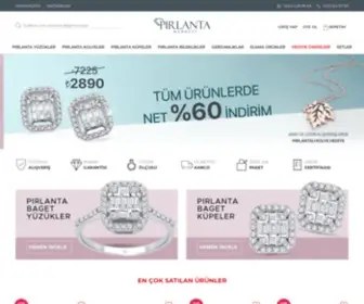 Pirlantamerkezi.com(Pırlanta) Screenshot