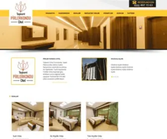 Pirlerkonduotel.com(Konya Pirlerkondu Otel) Screenshot