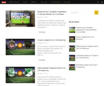 Pirlohdtv.com(Rojadirecta) Screenshot