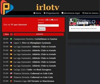 Pirlotv.es(Registrado en DonDominio) Screenshot