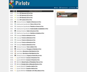 Pirlotv.nl(PIRLO TV) Screenshot