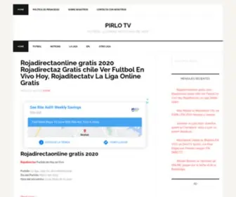 Pirlotv.tech(Pirlo TV) Screenshot