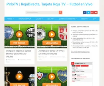 Pirlotv.ws(Pirlo Tv Online) Screenshot