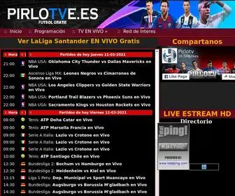 Pirlotve.es(Fútbol En Vivo) Screenshot