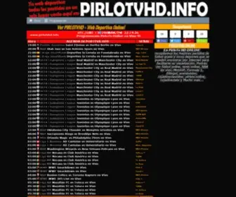 PirlotvHD.info(Pirlo Tv Online) Screenshot