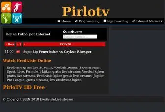 PirlotvHD.live(Eredivisie live stream) Screenshot