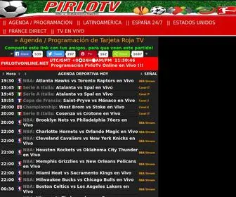 PirlotvHD.net(Pirlo Tv Online) Screenshot