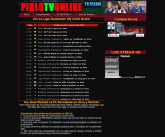 PirlotvHD.org(Pirlo Tv Online) Screenshot