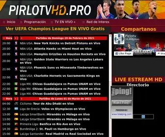 PirlotvHD.pro(Pirlo Tv Online) Screenshot