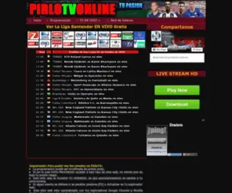 Pirlotvonline.es(Pirlotv) Screenshot