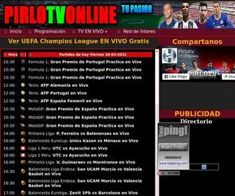 PirlotvonlineHD.me(Pirlo Tv Online) Screenshot