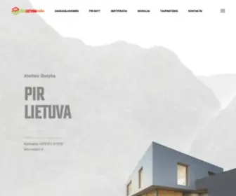 Pir.lt(PIR Lietuva) Screenshot