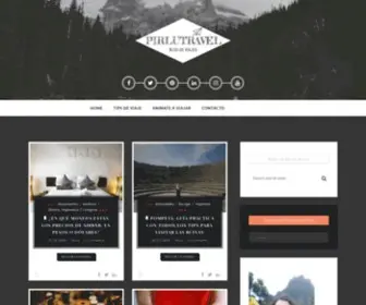 Pirlutravel.com(Finanzas personales para viajar o migrar) Screenshot