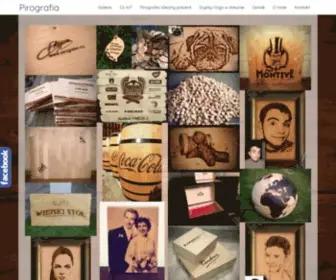 Pirografia.org(Wypalanie w drewnie) Screenshot