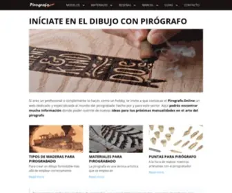 Pirografo.online(PIROGRAFO ONLINE) Screenshot