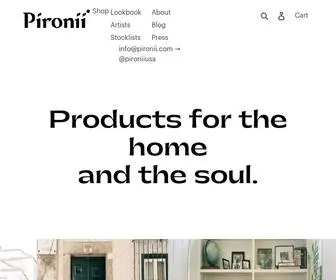 Pironii.com(pironii) Screenshot