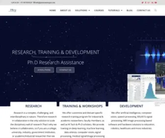 Pirotechnologies.com(PIRO Technologies PVT) Screenshot