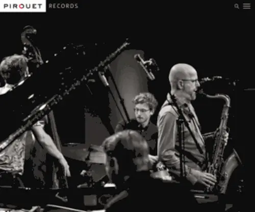 Pirouet.com(PIROUET Records) Screenshot